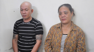 Cặp đôi từng có nhiều tiền án, tiền sự bị bắt giữ về hành vi mua bán ma túy