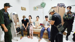 Tổ công tác 108 trấn áp tội phạm ở Phú Quốc