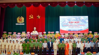 Gặp mặt kỷ niệm 55 năm Ngày thành lập Trường Cao đẳng ANND I