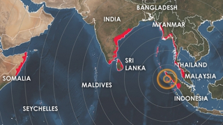 Phần mềm cảnh báo sóng thần nhờ AI