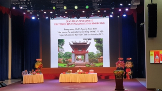 Hội thảo về đảm bảo an ninh kinh tế trên địa bàn tỉnh Bình Dương