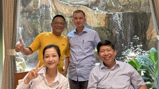 Sức khỏe nghệ sĩ Tấn Hoàng ra sao sau khi bị đột quỵ?