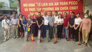 Hiệu quả từ một mô hình Tổ liên gia an toàn PCCC