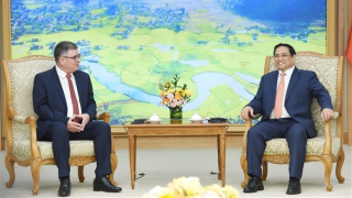 Thủ tướng Phạm Minh Chính tiếp Bộ trưởng Bộ Nội vụ Cuba