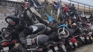 Giải phóng các kho chứa xe vi phạm giao thông, đấu giá 5.328 phương tiện