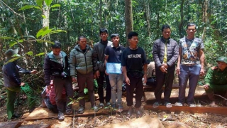 Hành trình triệt phá nhóm “lâm tặc” tại Vườn Quốc gia Bidoup – Núi Bà