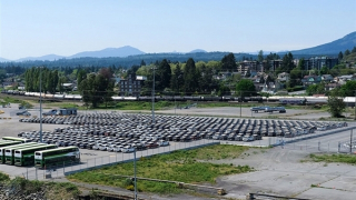 Lô xe VinFast VF8 đầu tiên cập cảng Canada - Sẵn sàng bàn giao từ tháng 6/2023