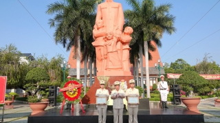 Công an Bình Thuận tuyên dương các điển hình tiên tiến