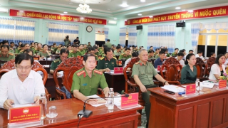 Công an tỉnh Sóc Trăng lấy ý kiến về 5 dự án luật do Bộ Công an chủ trì soạn thảo