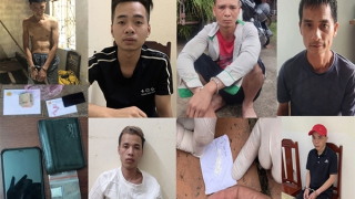 Triệt xóa 6 điểm phức tạp về ma túy ở Hoằng Hoá