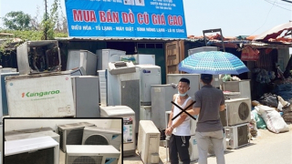 Siêu trộm “săn” cục nóng điều hòa sa lưới