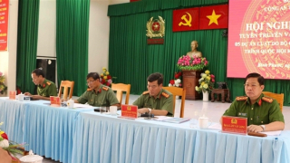 Đóng góp ý kiến 5 dự án luật do Bộ Công an chủ trì soạn thảo trình Quốc hội khóa XV