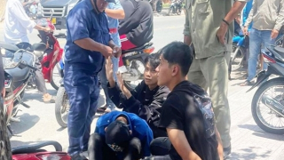 Ngăn nhặn 2 nhóm “trẻ trâu” xách hung khí đi giải quyết mâu thuẫn