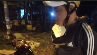 Trộm xe máy, vàng, đô la ở Bến Tre, bị bắt ở Long An