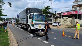 Công an viên bị TNGT, tử vong khi trên đường đi làm về