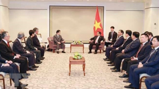 Thủ tướng tiếp lãnh đạo các hội hữu nghị Nhật Bản-Việt Nam