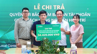 Bảo hiểm Agribank bồi thường cho khách hàng sử dụng tài khoản của Agribank bị lừa đảo trực tuyến