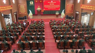 Công an Đắk Nông tổng kết công tác tuyển quân năm 2023