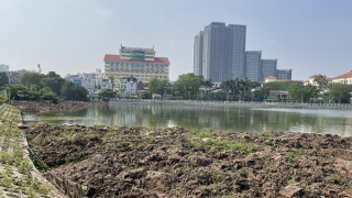 Những "lá phổi xanh" của Hà Nội dần biến mất: Đổ đất lấp ao như chốn không người (bài 1)