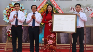 Đàn đá Bình Đa được công nhận là Bảo vật Quốc gia