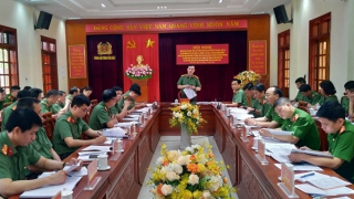 Yên Bái xây dựng Công an phường điển hình, kiểu mẫu về ANTT và văn minh đô thị