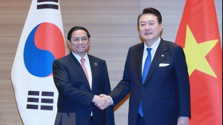 Việt Nam và Hàn Quốc chia sẻ nhiều lợi ích chiến lược tương đồng