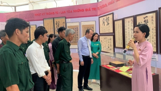 Bảo vật Quốc gia “Nhật ký trong tù” lan tỏa những giá trị tư tưởng, nhân văn