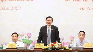 Trình Quốc hội 4 dự án luật do Bộ Công an soạn thảo tại Kỳ họp thứ 5