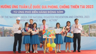 Phòng, chống thiên tai: Hành động sớm để giảm thiểu rủi ro
