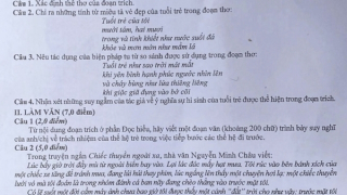 Ban hành danh mục bí mật nhà nước trong lĩnh vực giáo dục và đào tạo
