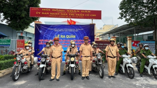 Các tổ chuyên đề liên quân tuần tra khép kín, đồng loạt ra quân