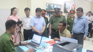 Thừa Thiên-Huế khai trương mô hình kiểu mẫu về thực hiện Đề án 06 tại chung cư Xuân Phú