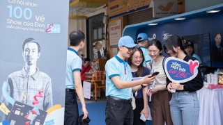 Cơ hội tham gia “Show của Đen” với 100 vé miễn phí tại chương trình của VietinBank Hà Nội