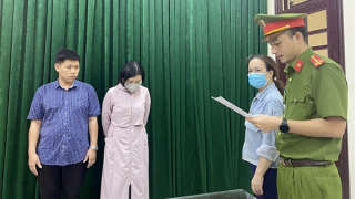 Bắt phóng viên có hành vi cưỡng đoạt tài sản