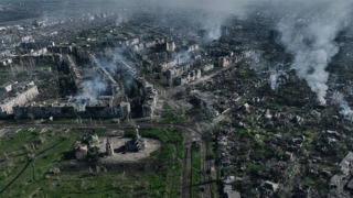 Ông Zelensky ví Bakhmut như Hiroshima năm 1945