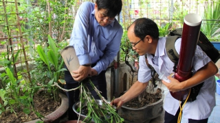 Sốt xuất huyết tại Hà Nội vẫn tăng cao