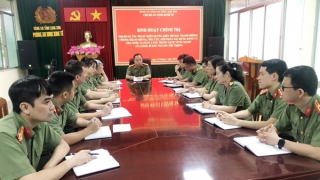 Những người giữ bình yên an ninh kinh tế nơi cửa khẩu