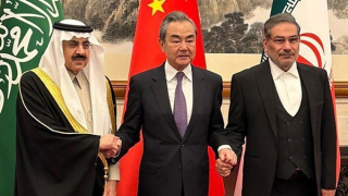 Trung Quốc đang thay thế Mỹ ở Trung Đông