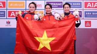 Những nhà vô địch SEA games của thể thao CAND