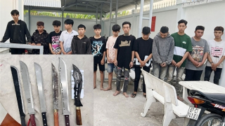 Cảnh báo tình trạng thanh, thiếu niên dùng hung khí gây án