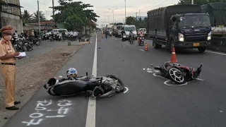 Tai nạn liên hoàn trên Quốc lộ 1, 5 người thương vong