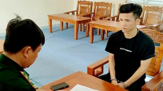 Đối tượng 3 tiền án "găm" theo súng đi mua bán ma tuý bán kiếm lời