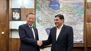 Bộ Công an Việt Nam tăng cường hợp tác với các cơ quan thực thi pháp luật Iran