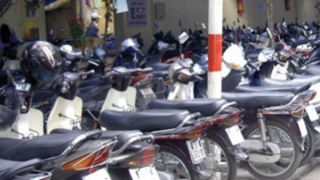 Công an quận Cầu Giấy tìm chủ sở hữu hàng chục xe máy bị cướp