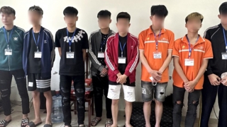 Gần 30 thanh thiếu niên mang hung khí hẹn nhau đến khu vực sân Mỹ Đình hỗn chiến