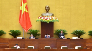 Đề nghị Quốc hội xem xét thông qua Luật Trật tự an toàn giao thông đường bộ tại kỳ họp thứ 6