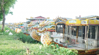 Khẩn trương gỡ vướng khi hàng loạt thuyền rồng trên sông Hương bị “khai tử”