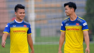 Cơ hội của Quang Hải, Công Phượng ở tuyển Việt Nam