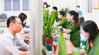 Có 27 xã, phường tại Hà Nội cán đích hoàn thành chỉ tiêu cấp 100% CCCD gắn chip