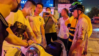 “Thượng đế” gọi bóng cười và shipper bị 141 "tóm"